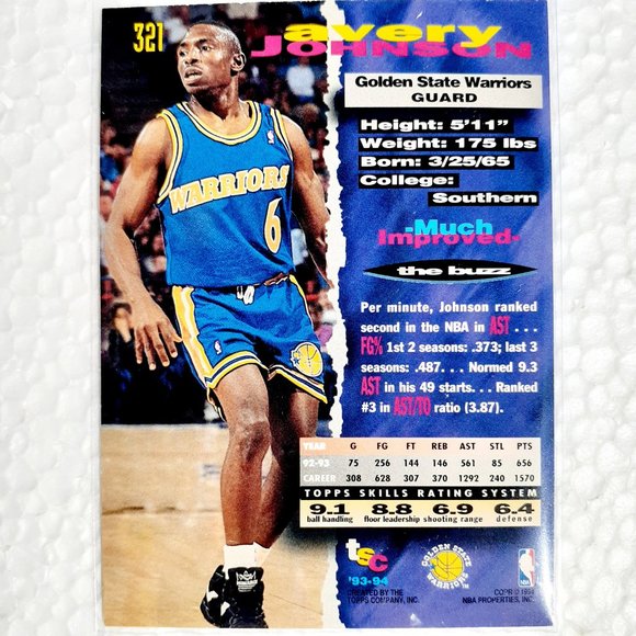 Golden State Warriors 6 Card Lot - BKBL [10_3] - Picture 8 of 14